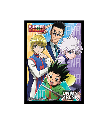 UNION ARENA Official Card Sleeve HUNTER×HUNTER Vol.2